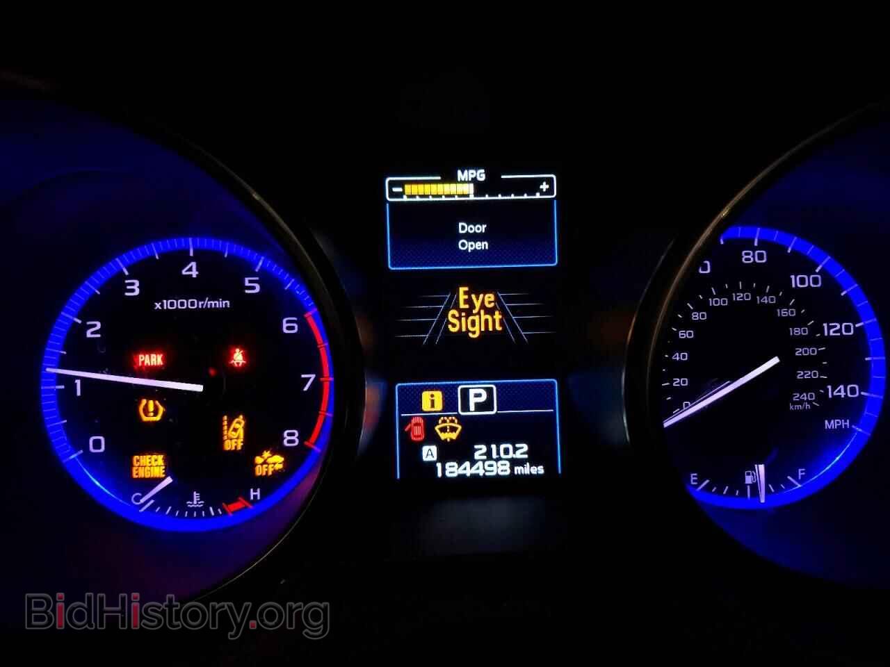 2017 SUBARU OUTBACK - VIN: 4S4BSAFC9H3409520 - Фото 9