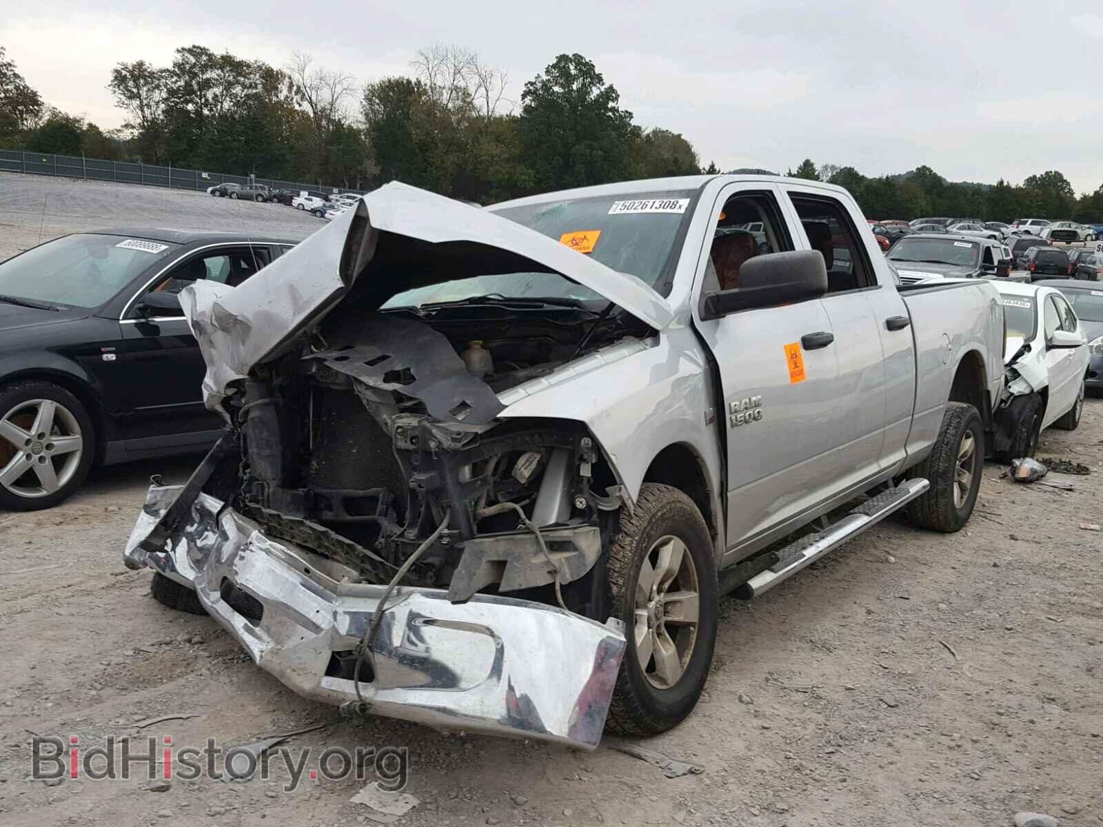2014 RAM 1500 ST - VIN: 1C6RR7ST6ES244672 - Фото 2