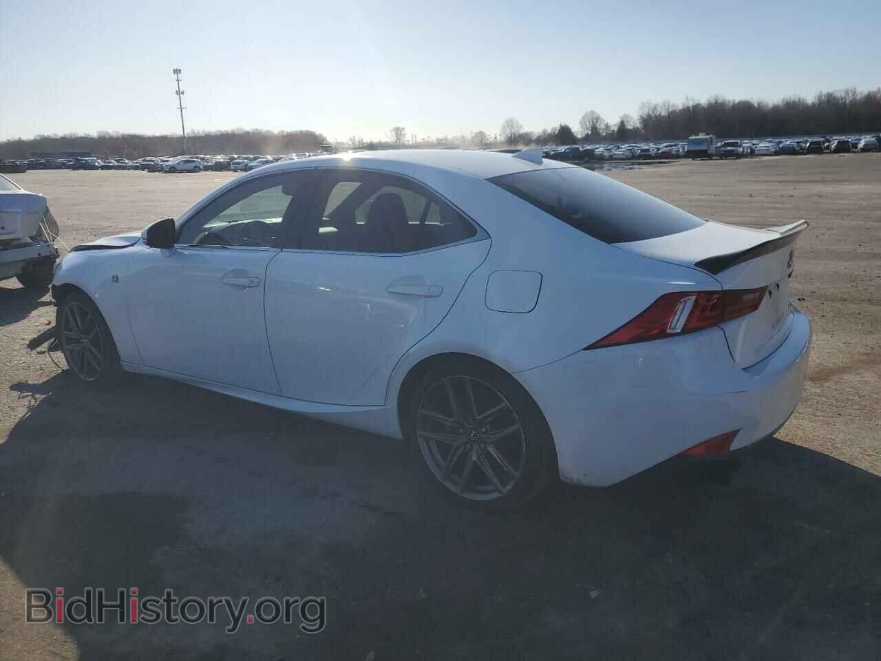 2014 LEXUS IS - VIN: JTHBF1D21E5034305 - Фото 2