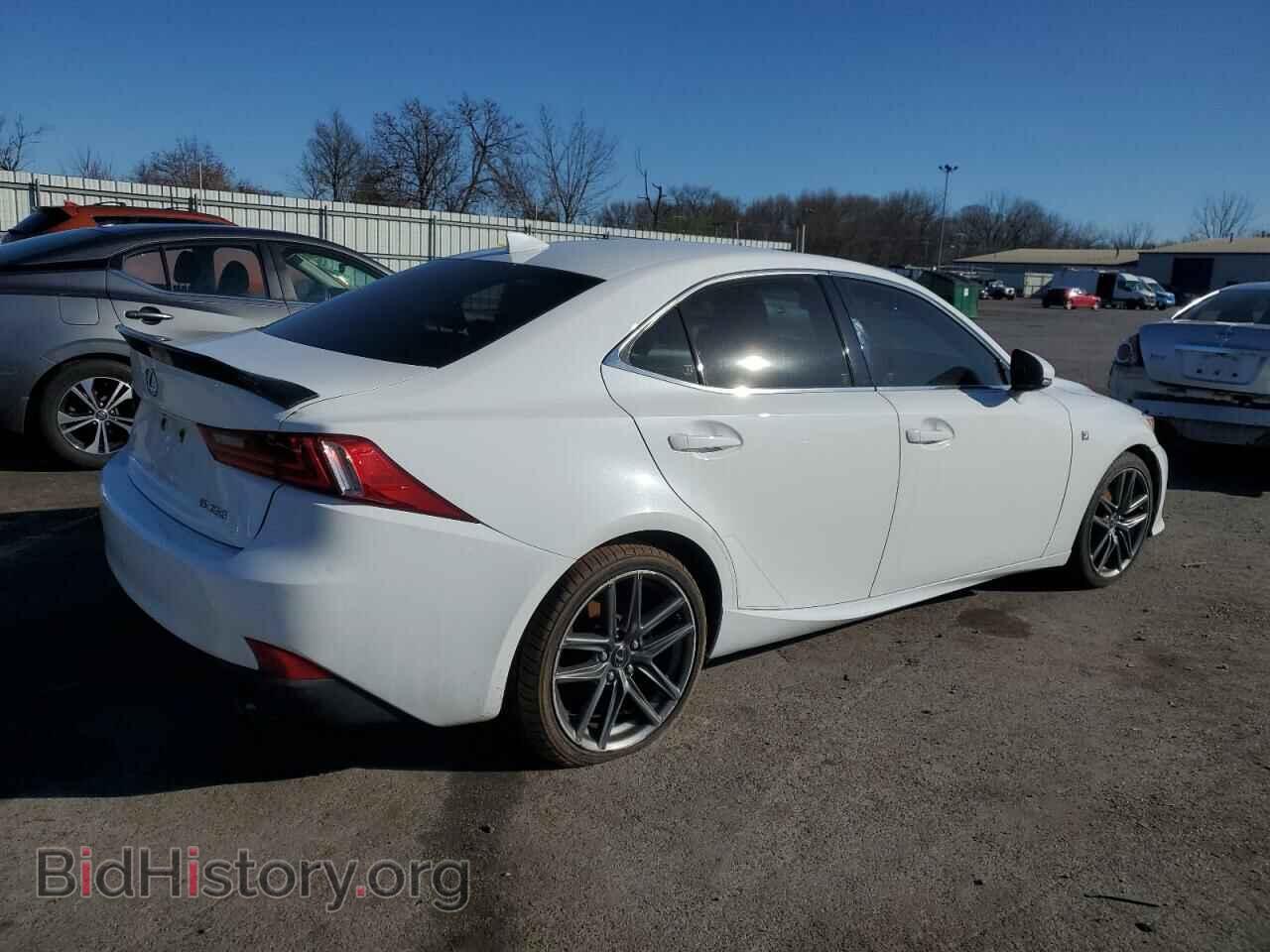 2014 LEXUS IS - VIN: JTHBF1D21E5034305 - Фото 3