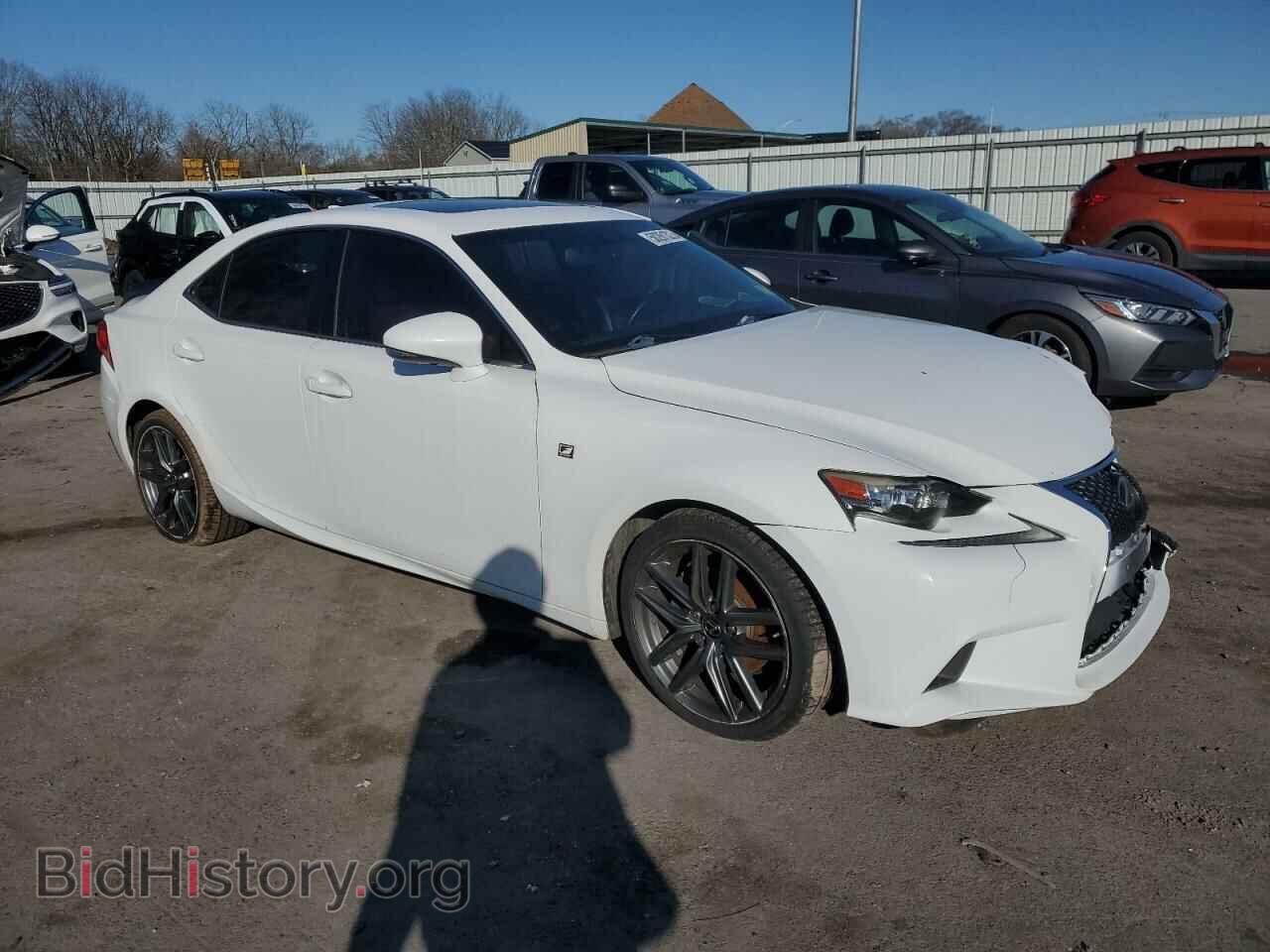 2014 LEXUS IS - VIN: JTHBF1D21E5034305 - Фото 4