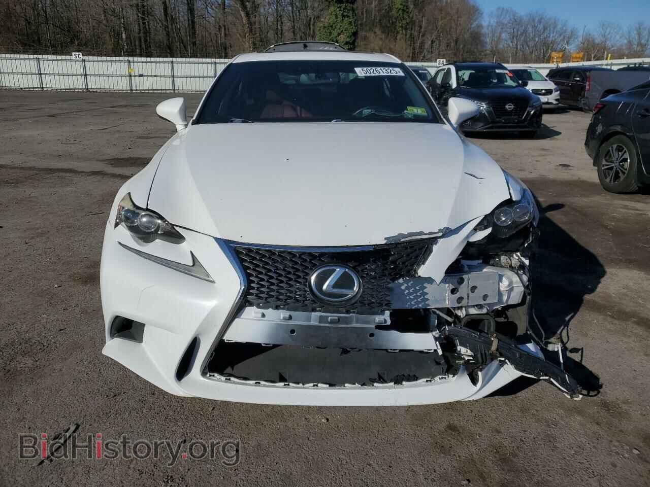 2014 LEXUS IS - VIN: JTHBF1D21E5034305 - Фото 5