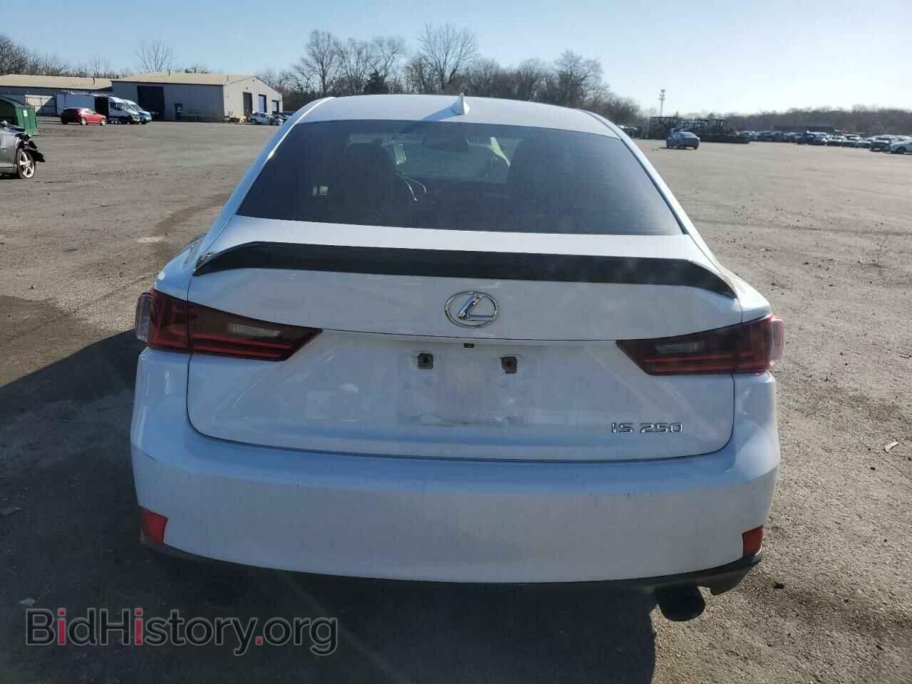 2014 LEXUS IS - VIN: JTHBF1D21E5034305 - Фото 6