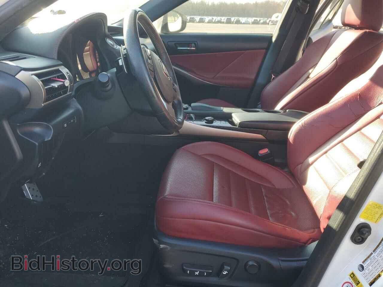 2014 LEXUS IS - VIN: JTHBF1D21E5034305 - Фото 7