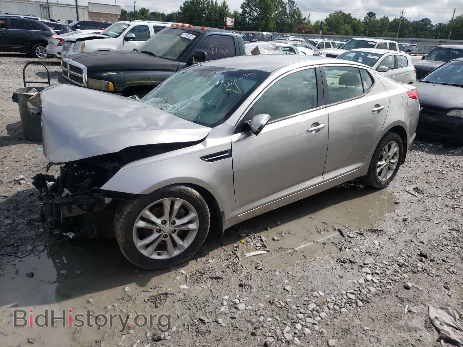 2013 KIA OPTIMA - VIN: 5XXGN4A7XDG154464 - Фото 2