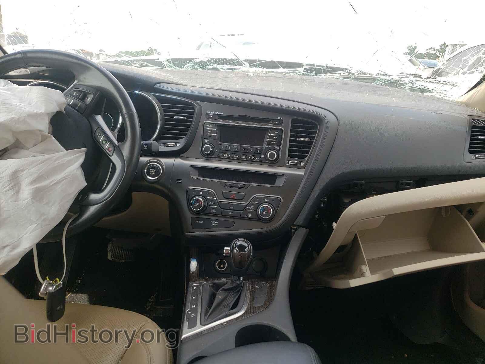 2013 KIA OPTIMA - VIN: 5XXGN4A7XDG154464 - Фото 9