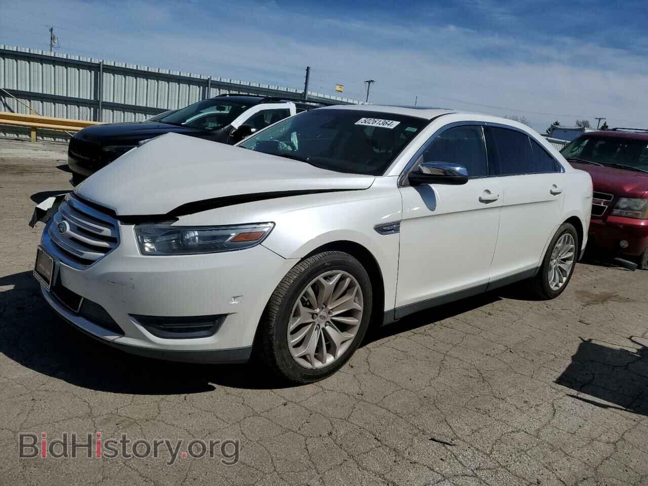 Photo 1FAHP2F86DG177193 - FORD TAURUS 2013