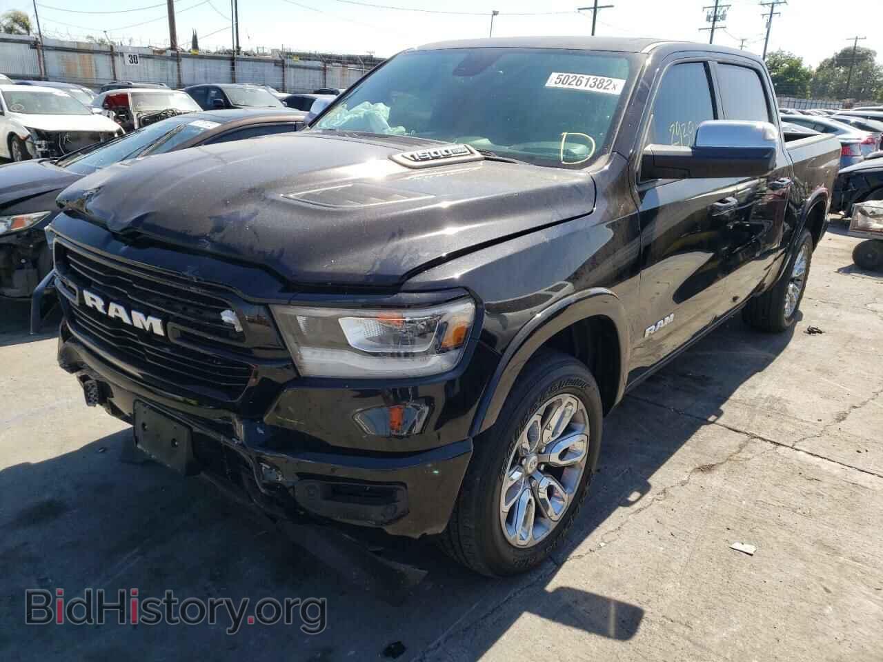 2019 RAM 1500 - VIN: 1C6SRFJT3KN612295 - Фото 2