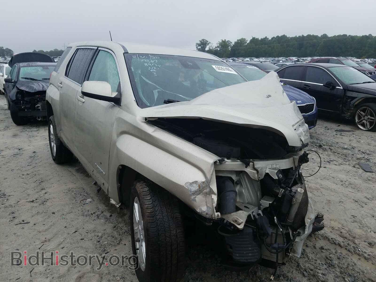 Photo 2GKALMEK5E6118917 - GMC TERRAIN 2014