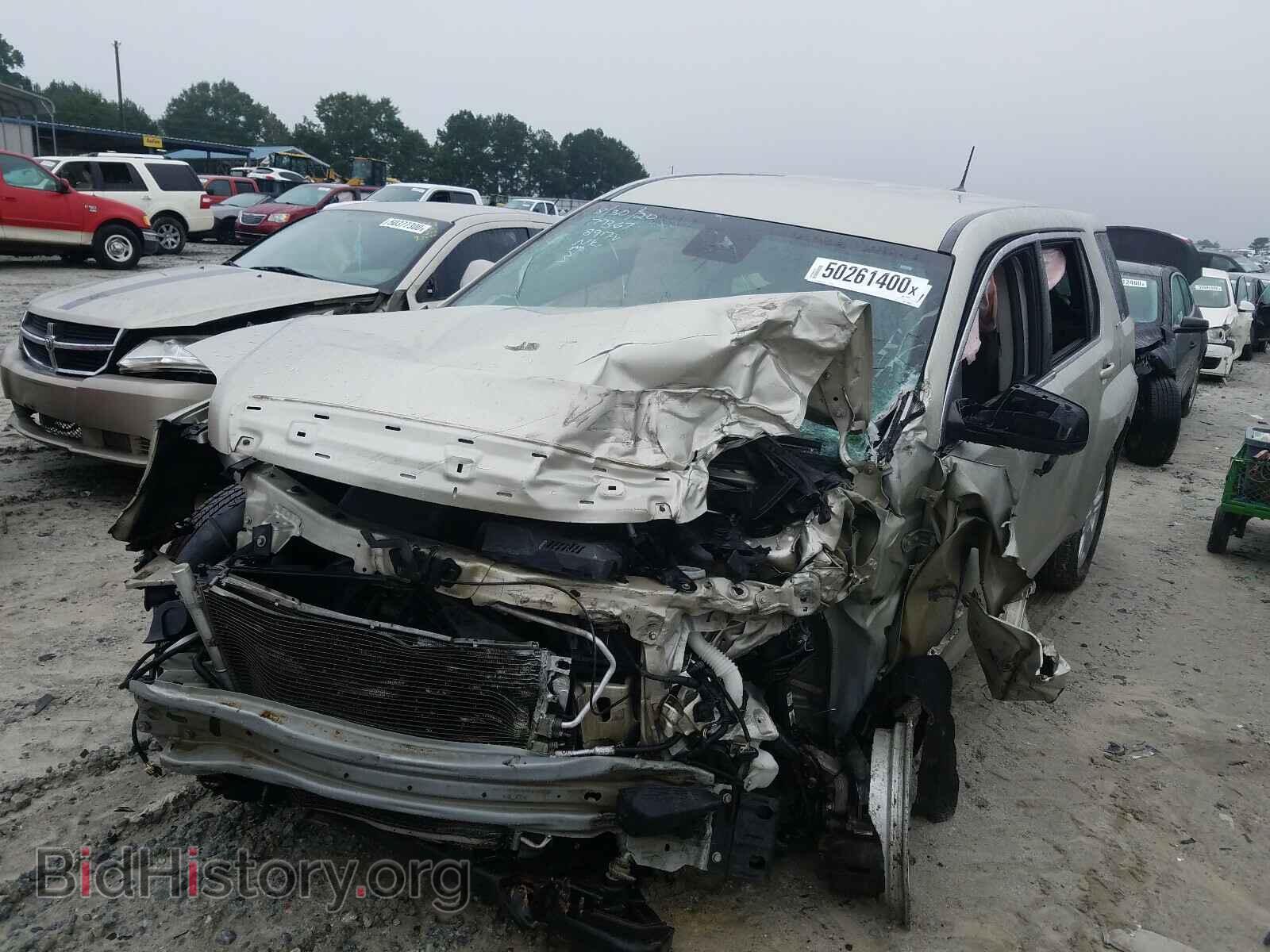 2014 GMC TERRAIN - VIN: 2GKALMEK5E6118917 - Photo 2
