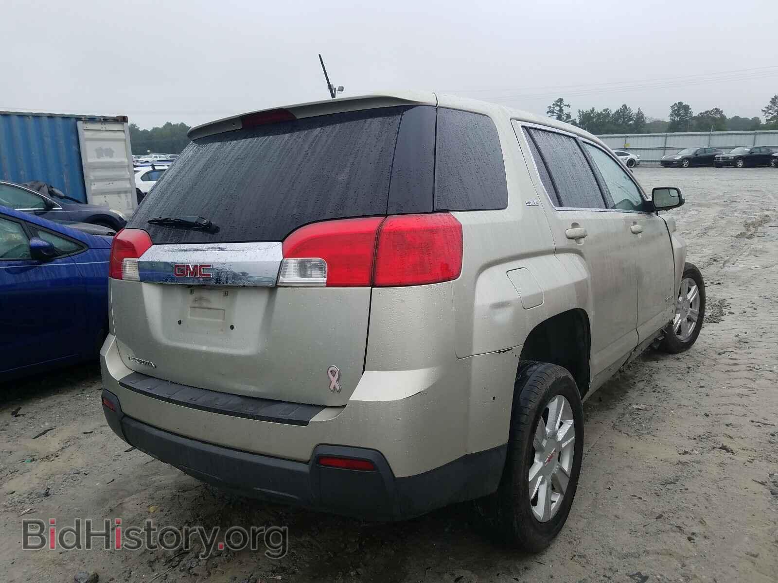 2014 GMC TERRAIN - VIN: 2GKALMEK5E6118917 - Photo 4
