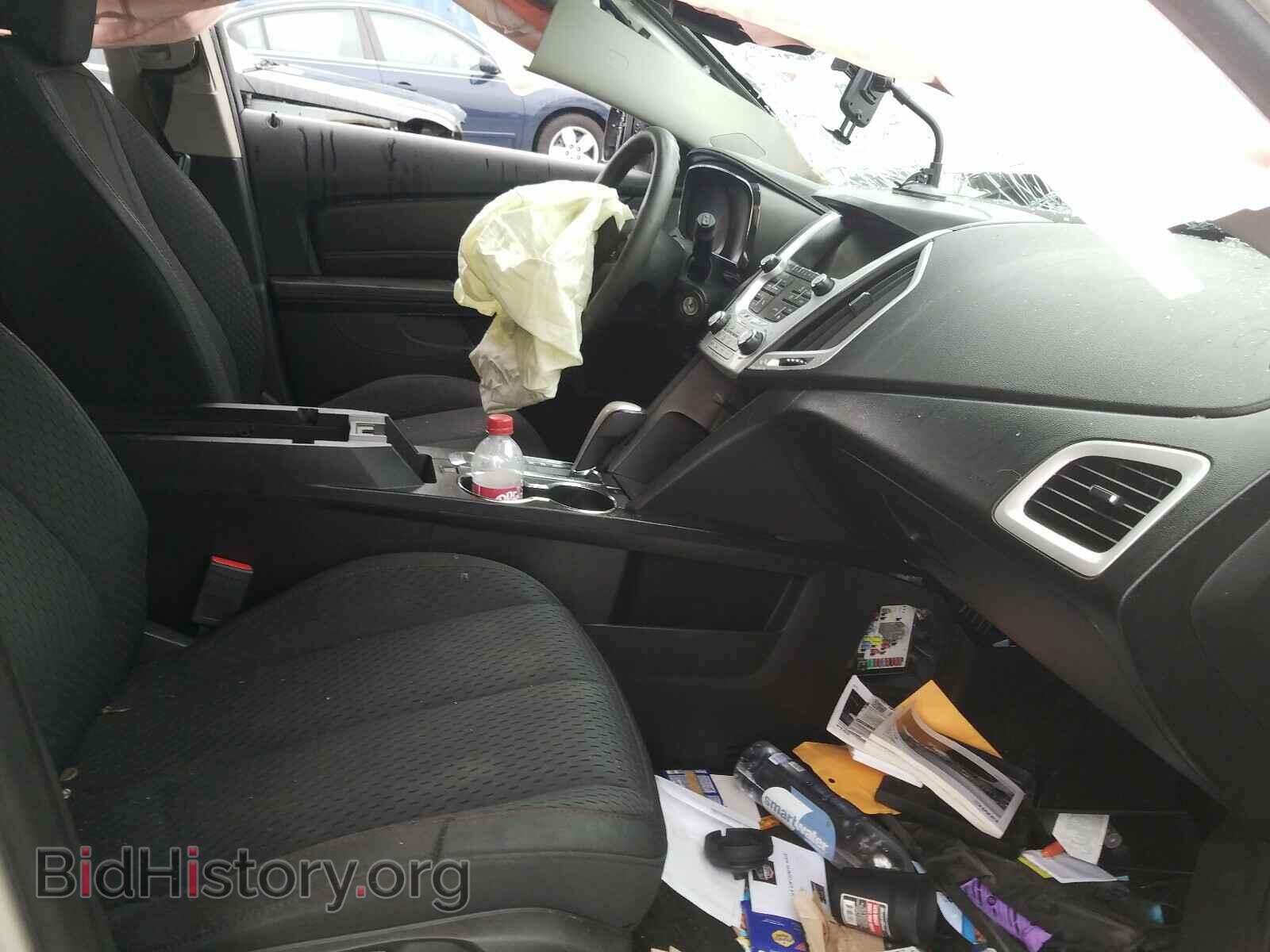 2014 GMC TERRAIN - VIN: 2GKALMEK5E6118917 - Photo 5