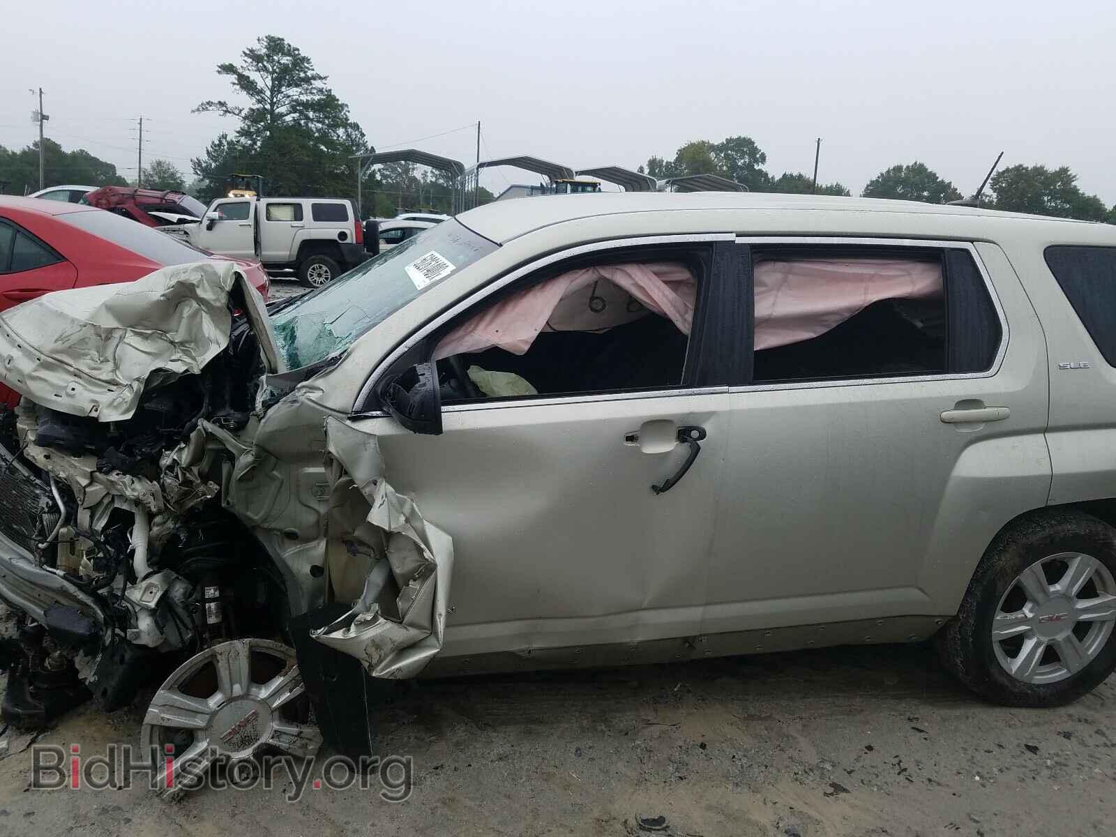 2014 GMC TERRAIN - VIN: 2GKALMEK5E6118917 - Photo 9