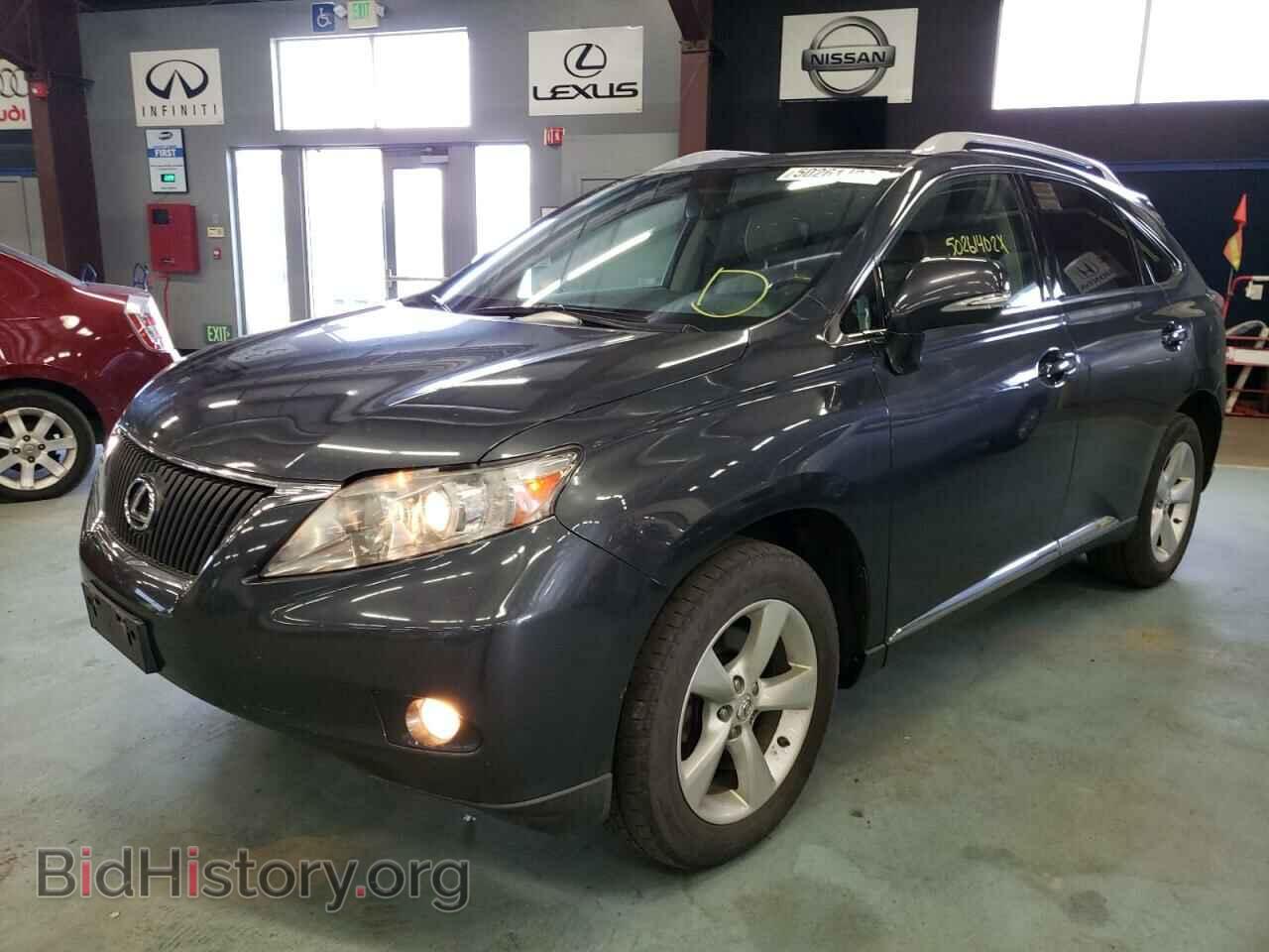 2011 LEXUS RX350 - VIN: 2T2BK1BA7BC087592 - Фото 2
