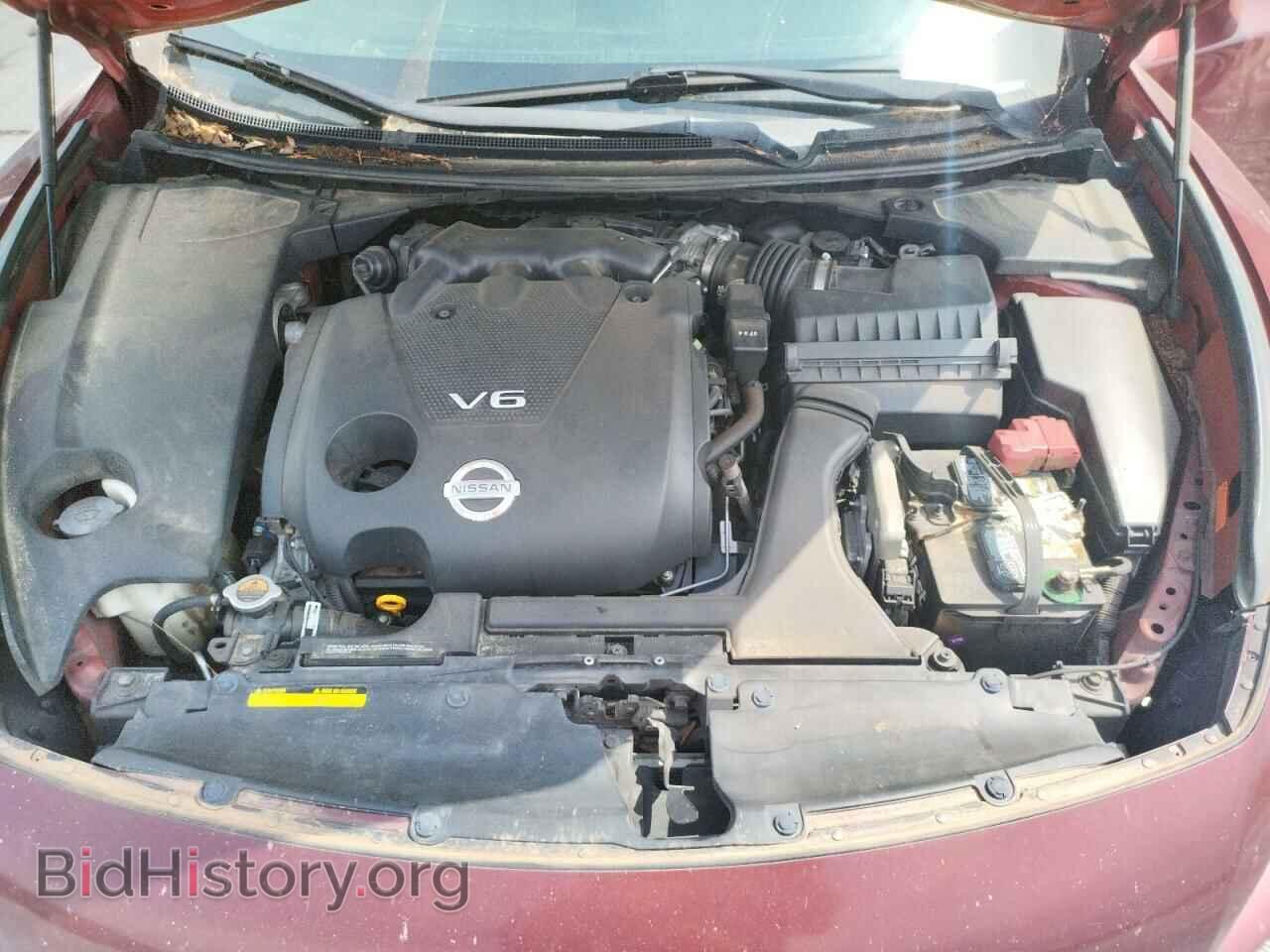 2011 NISSAN MAXIMA - VIN: 1N4AA5AP3BC805718 - Фото 7