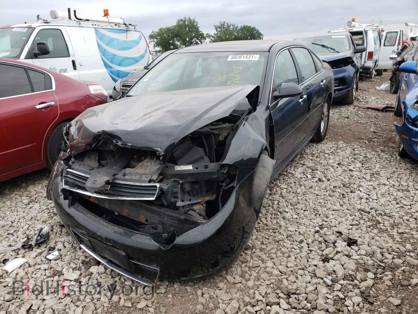2009 CHEVROLET IMPALA - VIN: 2G1WU57MX91106406 - Фото 2