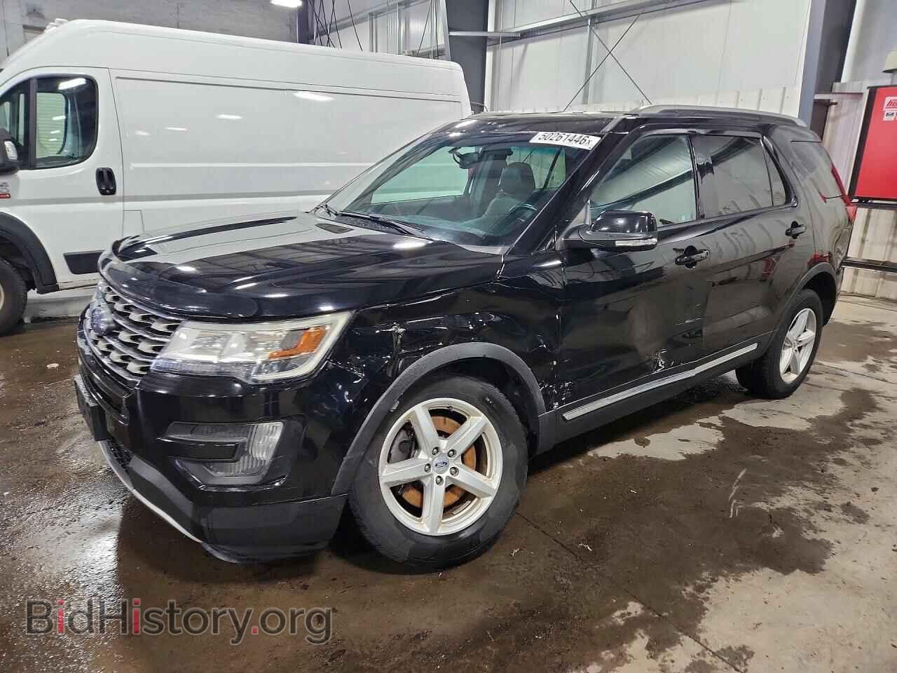 Photo 1FM5K8D82GGA29656 - FORD EXPLORER 2016