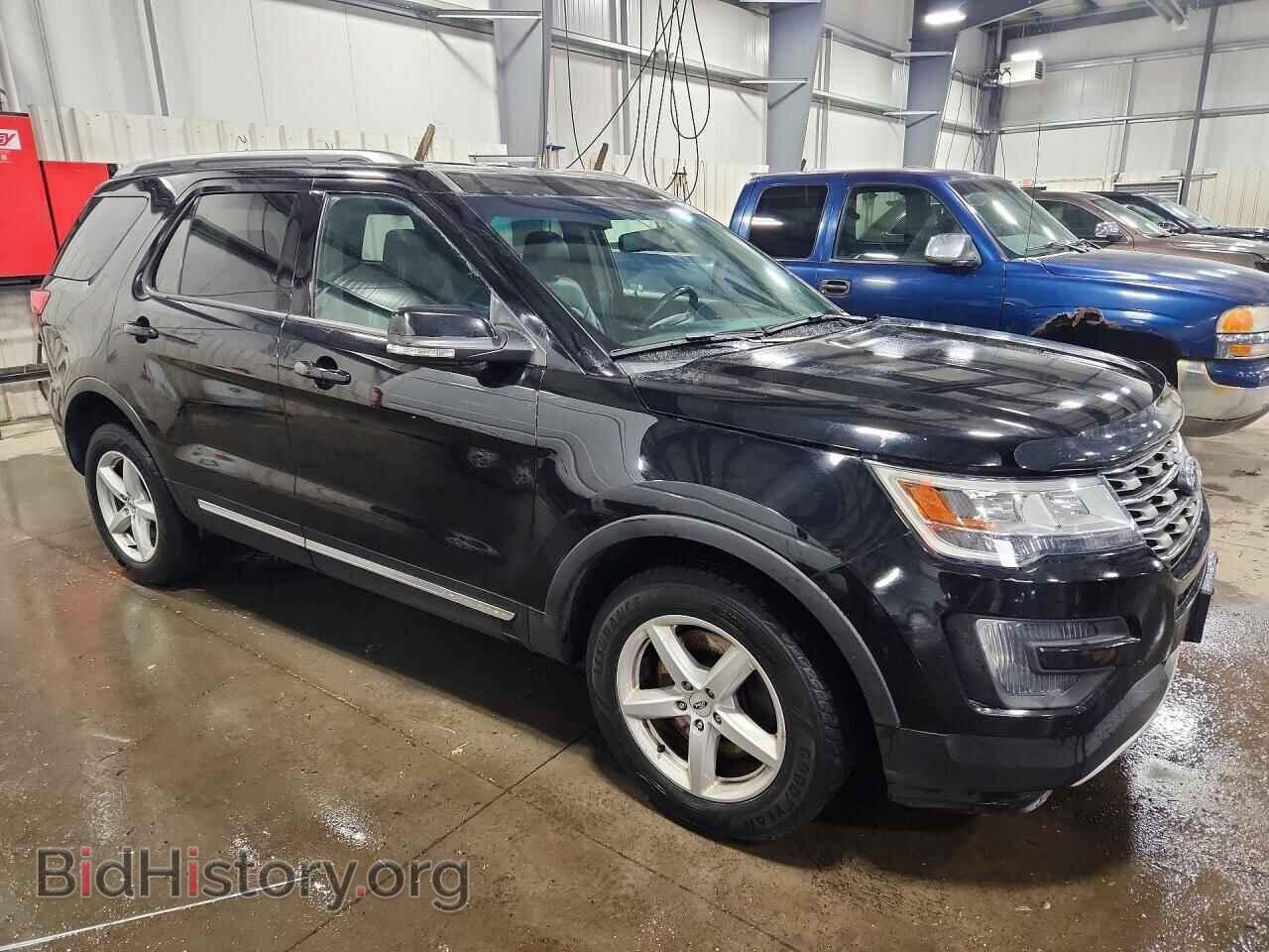 2016 FORD EXPLORER - VIN: 1FM5K8D82GGA29656 - Фото 4