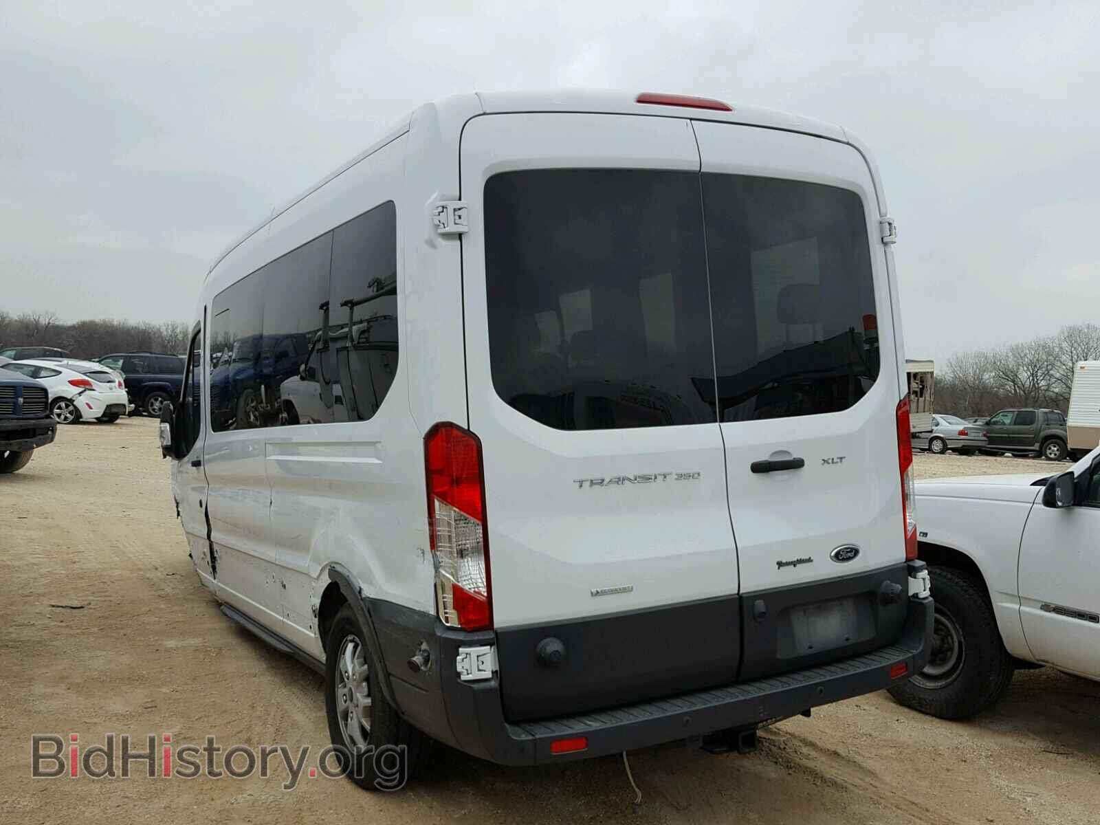 2016 FORD TRANSIT CO - VIN: 1FBAX2CG1GKA55919 - Фото 3