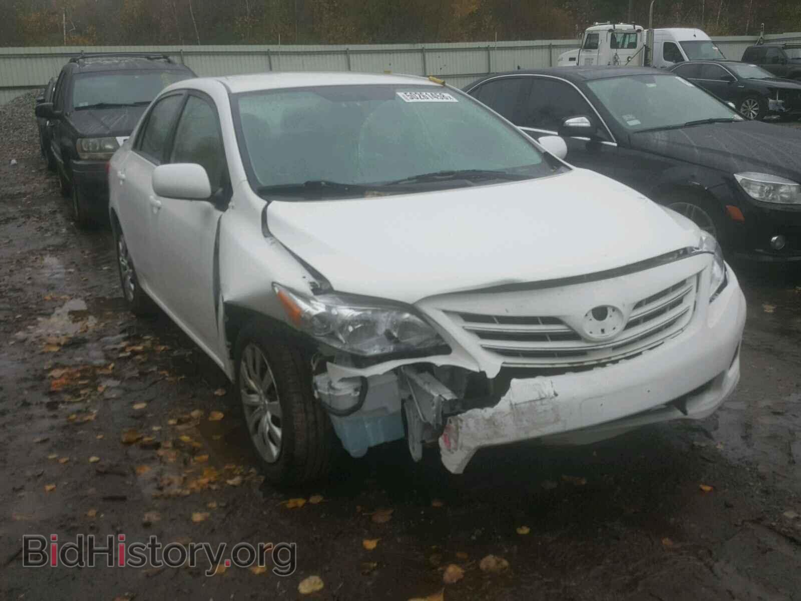 Фотография 2T1BU4EEXDC935577 - TOYOTA COROLLA BA 2013