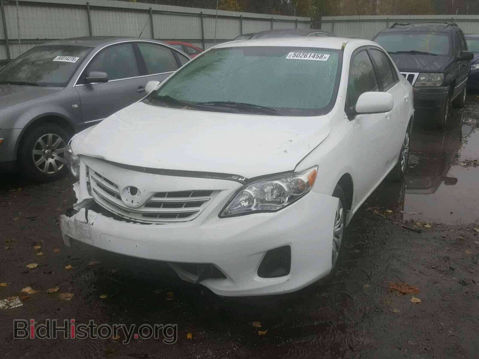2013 TOYOTA COROLLA BA - VIN: 2T1BU4EEXDC935577 - Фото 2