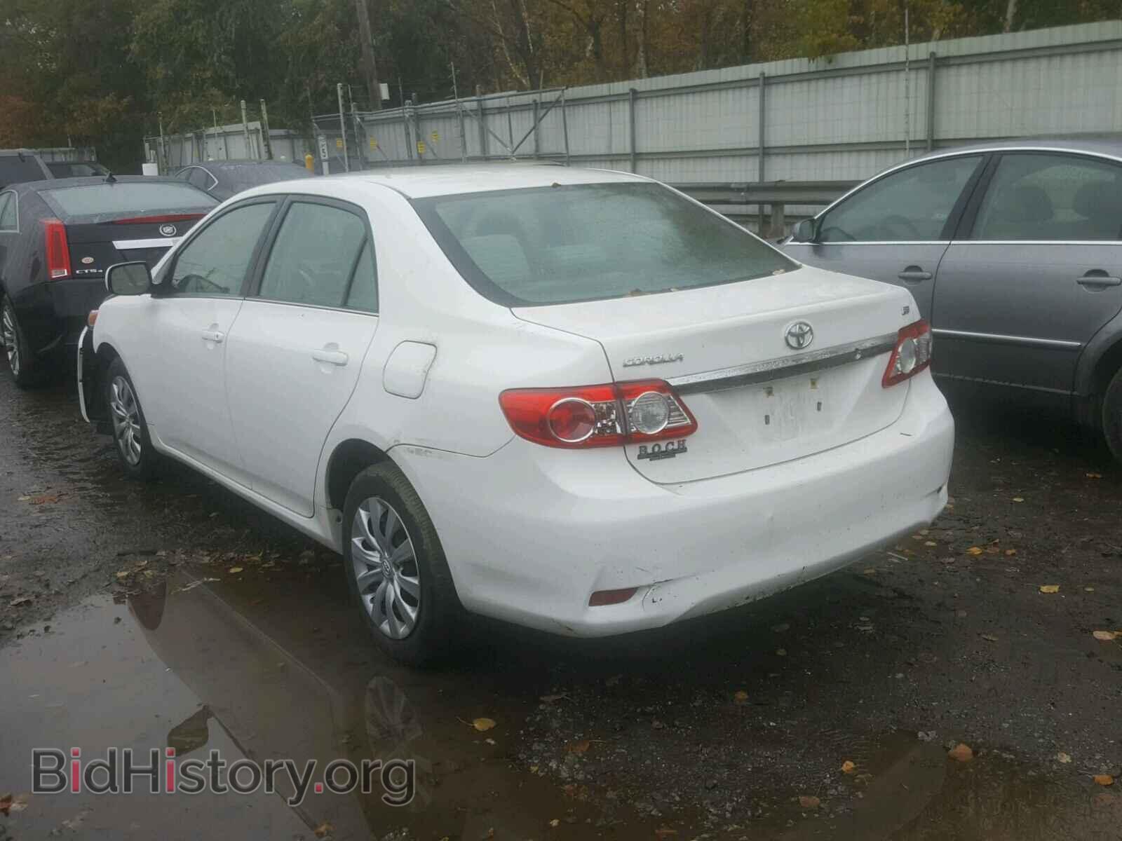 2013 TOYOTA COROLLA BA - VIN: 2T1BU4EEXDC935577 - Фото 3