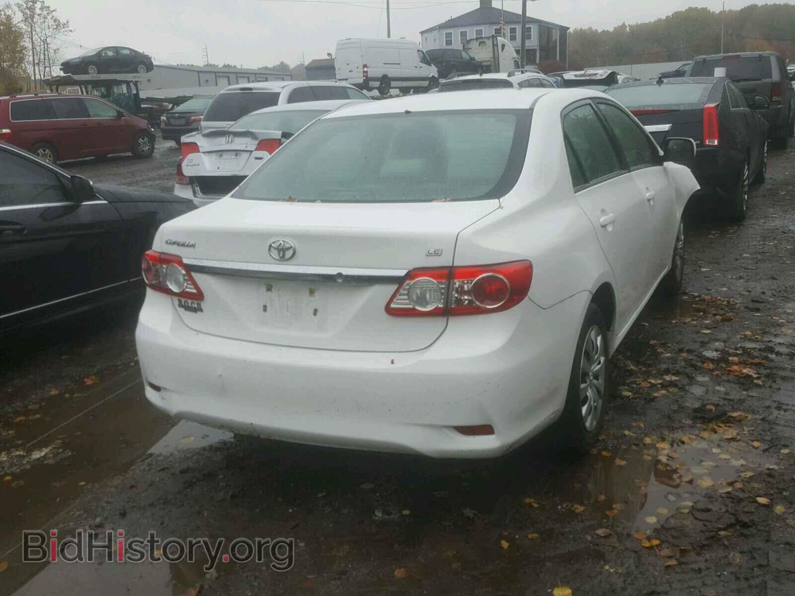 2013 TOYOTA COROLLA BA - VIN: 2T1BU4EEXDC935577 - Фото 4
