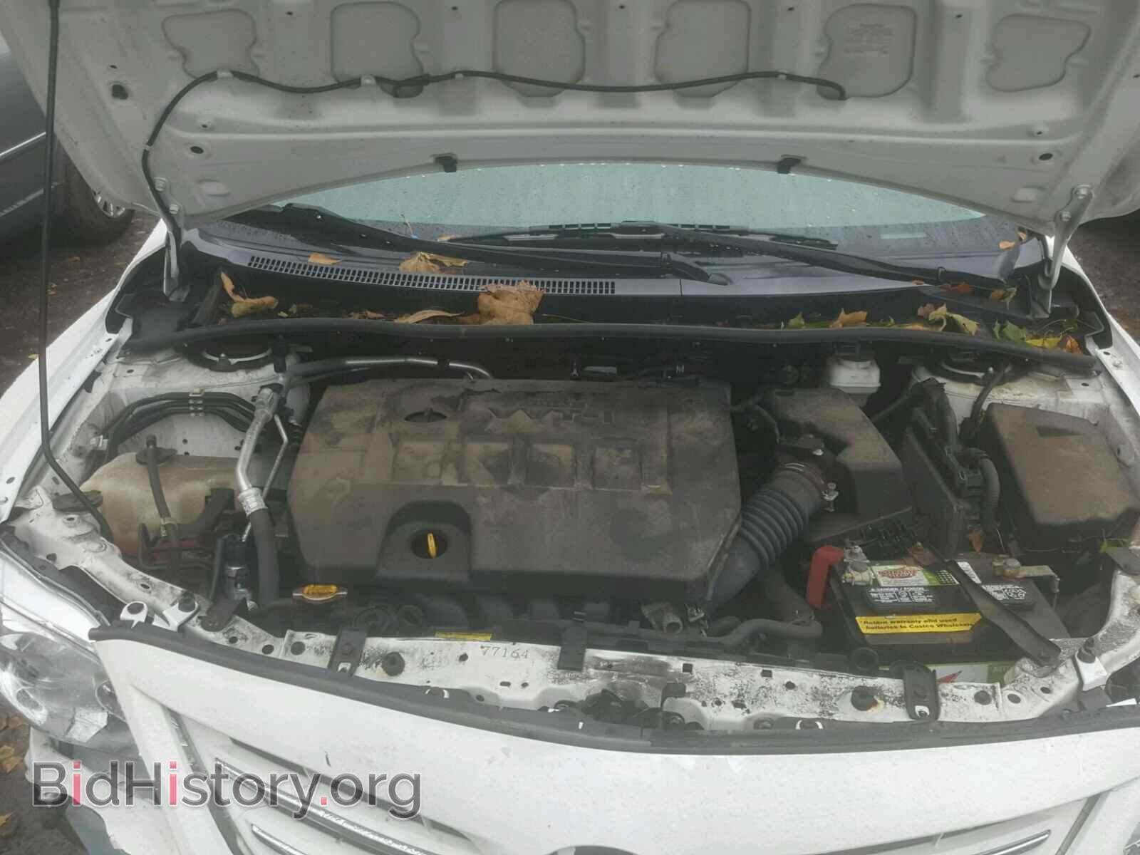 2013 TOYOTA COROLLA BA - VIN: 2T1BU4EEXDC935577 - Фото 7