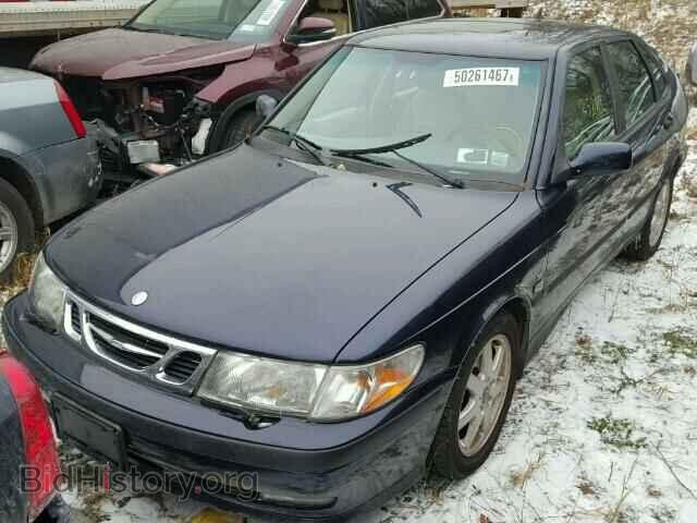 2002 SAAB 9 3 - VIN: YS3DF55K722024335 - Фото 2