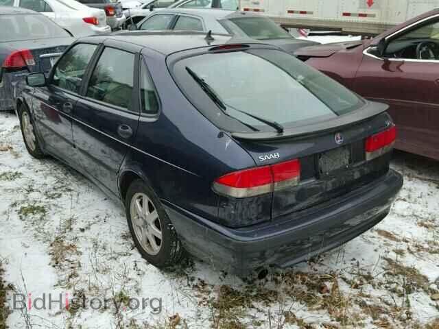 2002 SAAB 9 3 - VIN: YS3DF55K722024335 - Фото 3