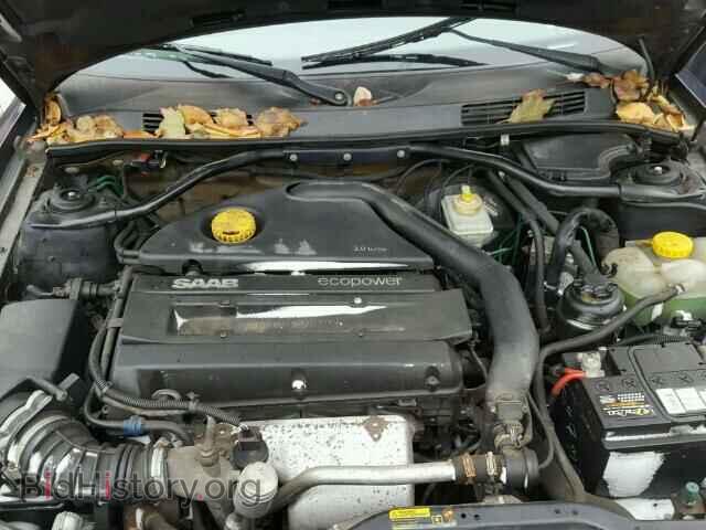 2002 SAAB 9 3 - VIN: YS3DF55K722024335 - Фото 7