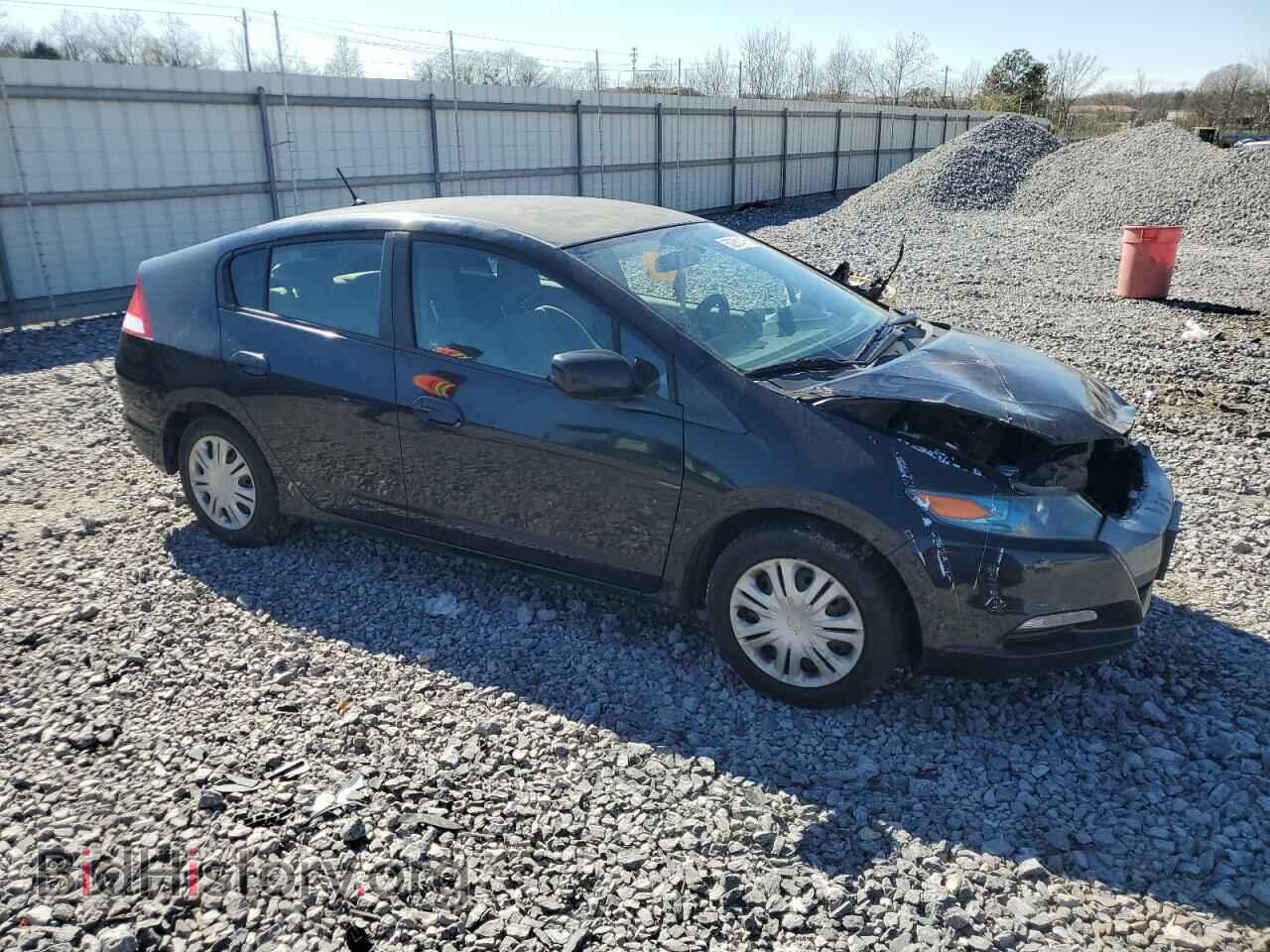 2011 HONDA INSIGHT - VIN: JHMZE2H33BS000597 - Фото 4
