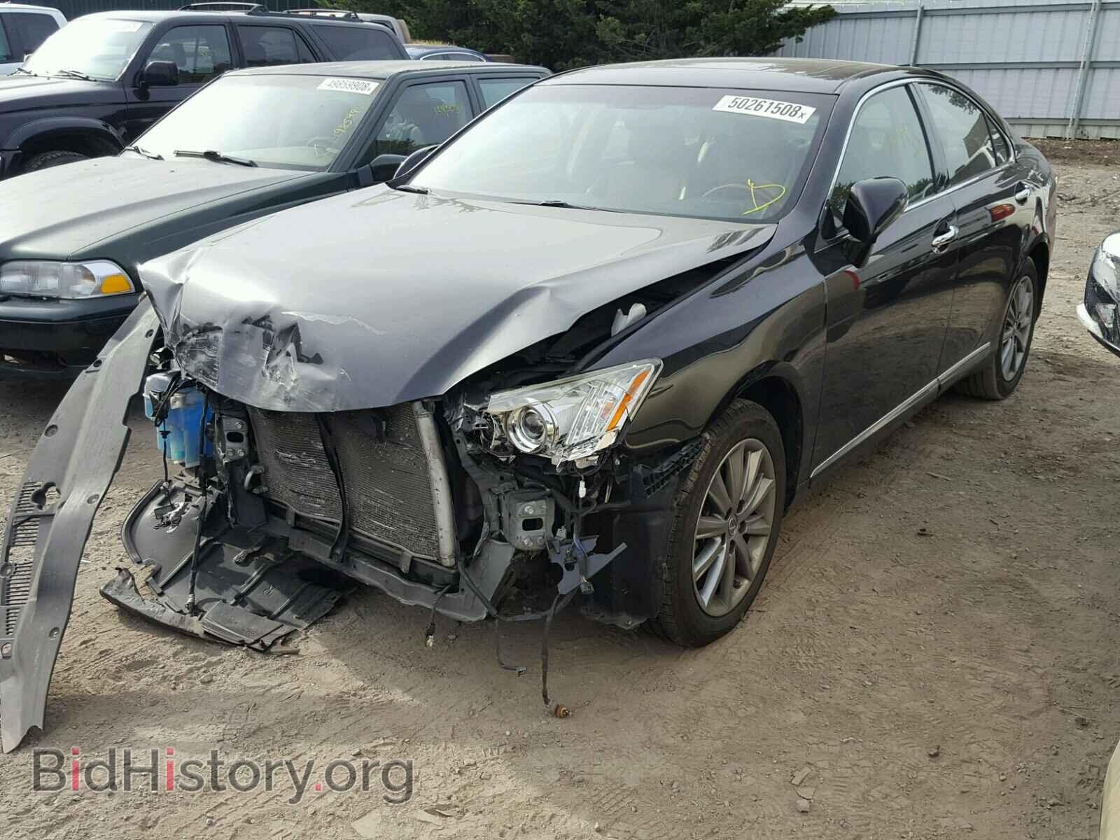2012 LEXUS ES350 - VIN: JTHBK1EG9C2475751 - Фото 2