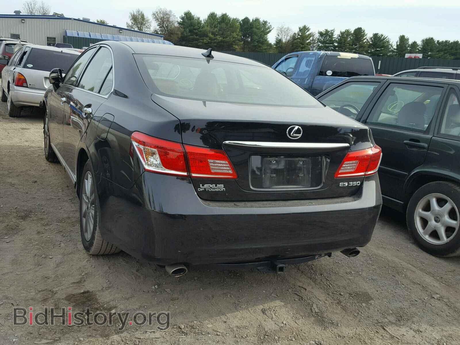 2012 LEXUS ES350 - VIN: JTHBK1EG9C2475751 - Фото 3