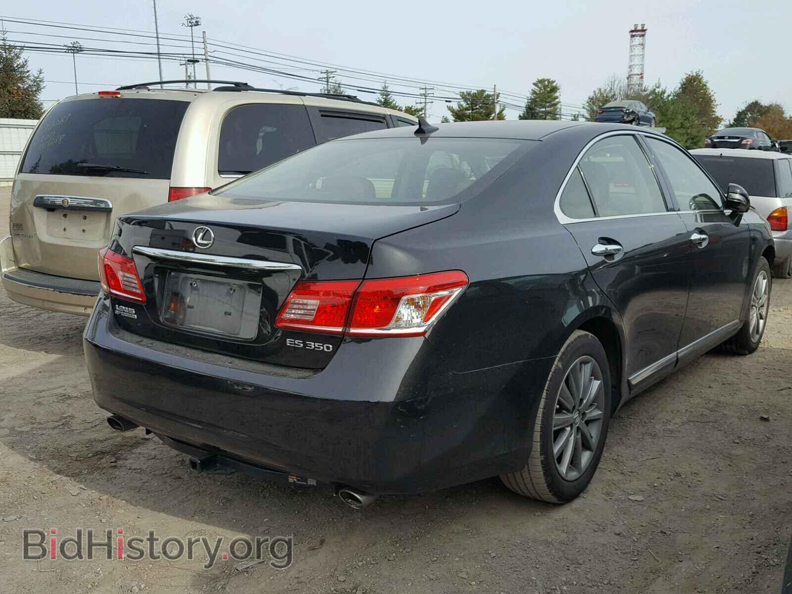 2012 LEXUS ES350 - VIN: JTHBK1EG9C2475751 - Фото 4