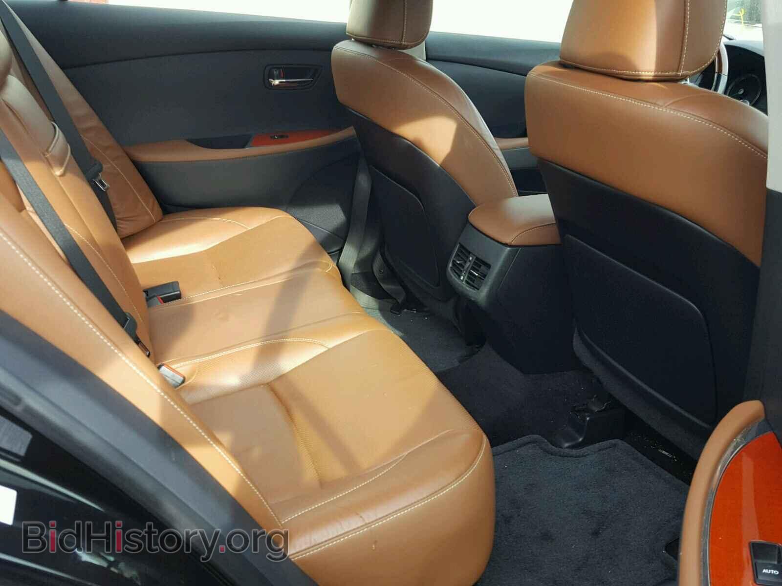 2012 LEXUS ES350 - VIN: JTHBK1EG9C2475751 - Фото 6