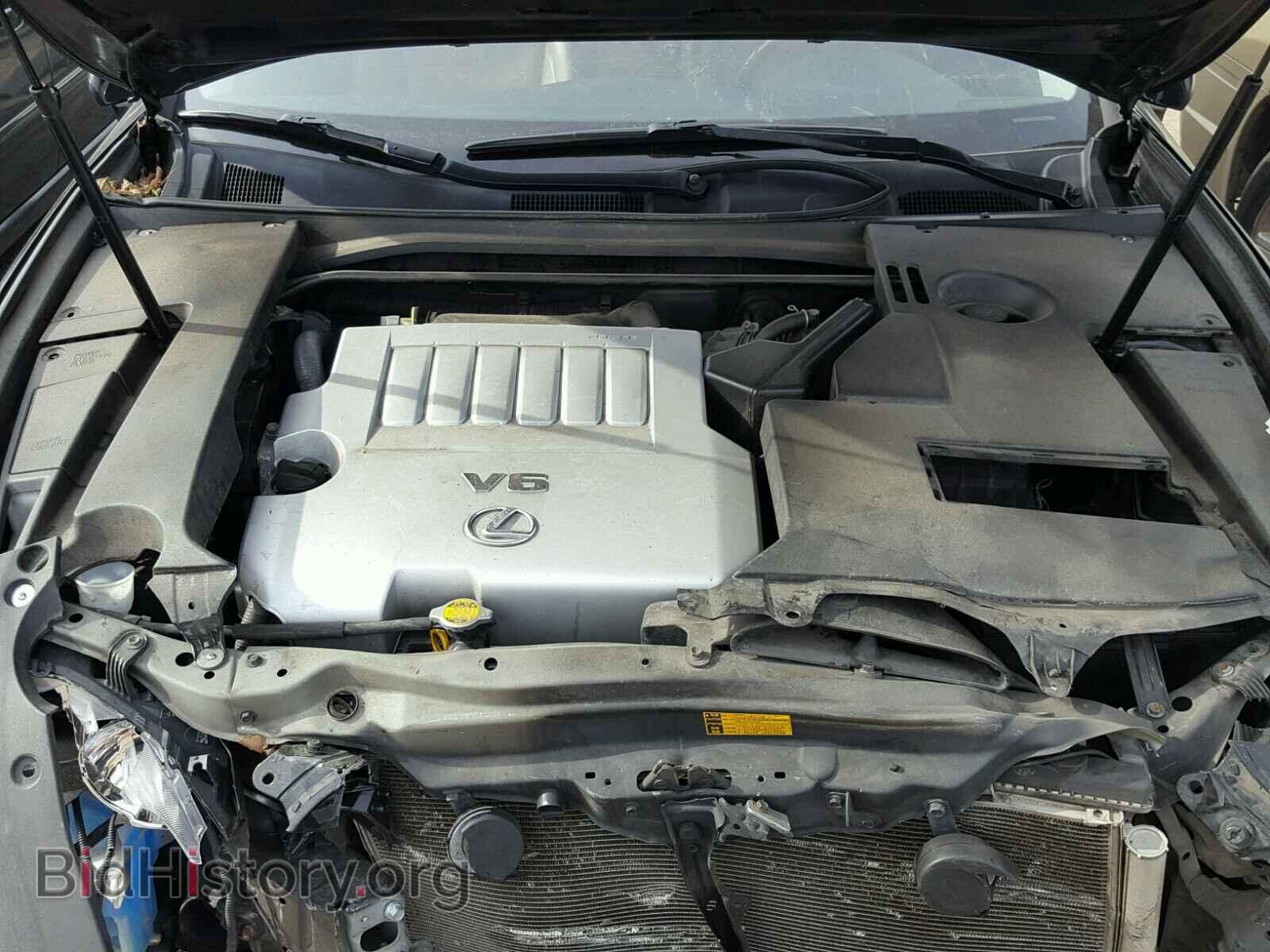 2012 LEXUS ES350 - VIN: JTHBK1EG9C2475751 - Фото 7