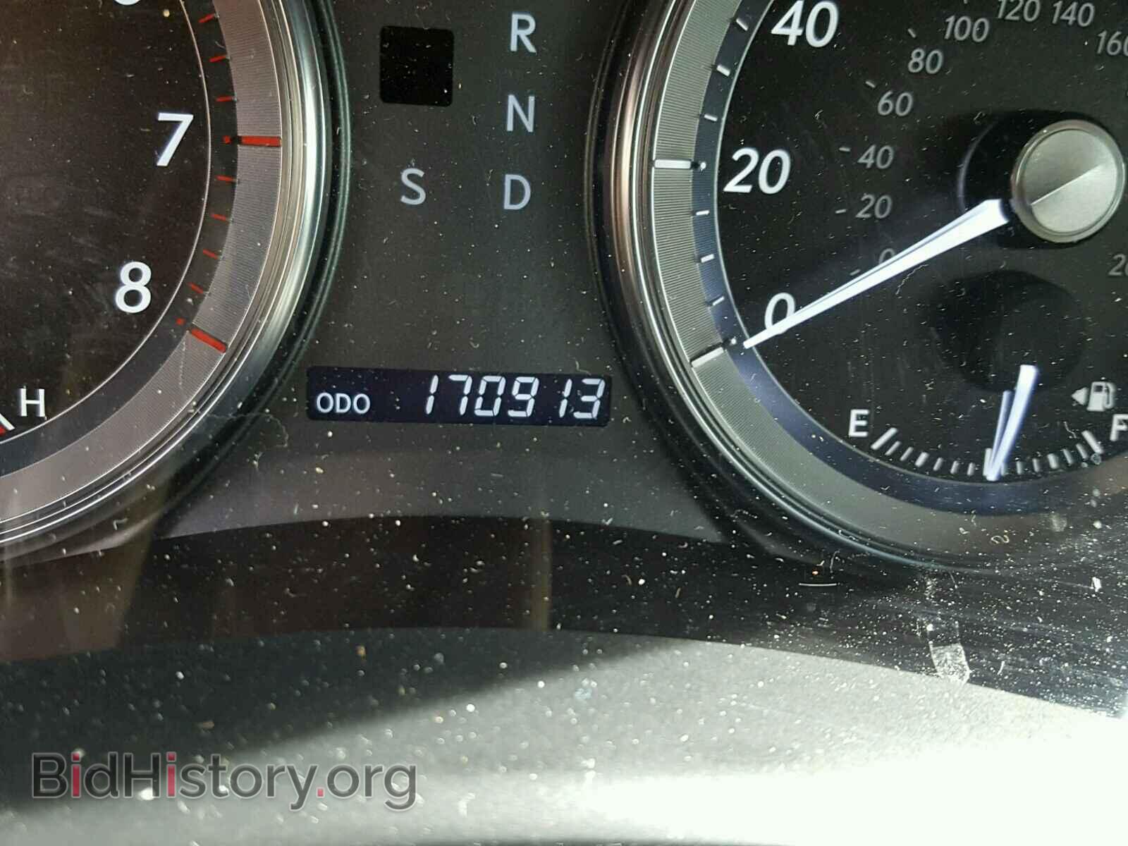 2012 LEXUS ES350 - VIN: JTHBK1EG9C2475751 - Фото 8
