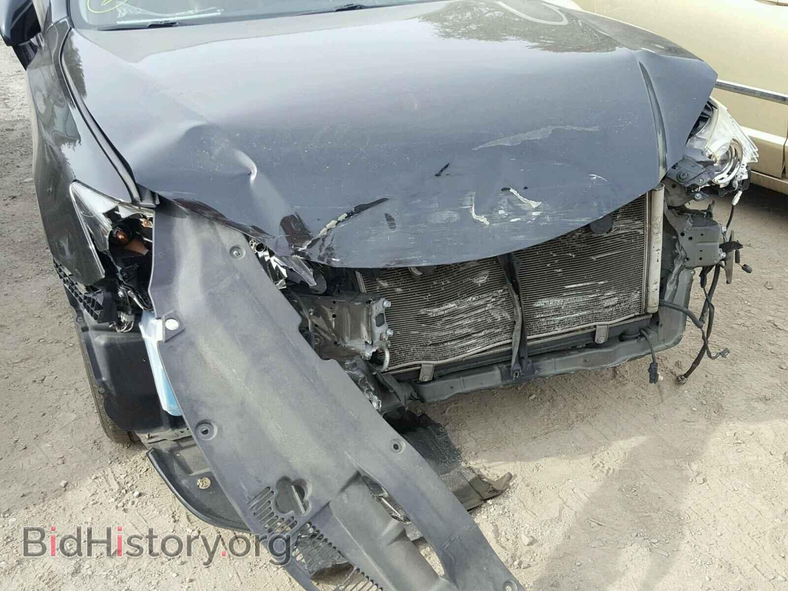 2012 LEXUS ES350 - VIN: JTHBK1EG9C2475751 - Фото 9