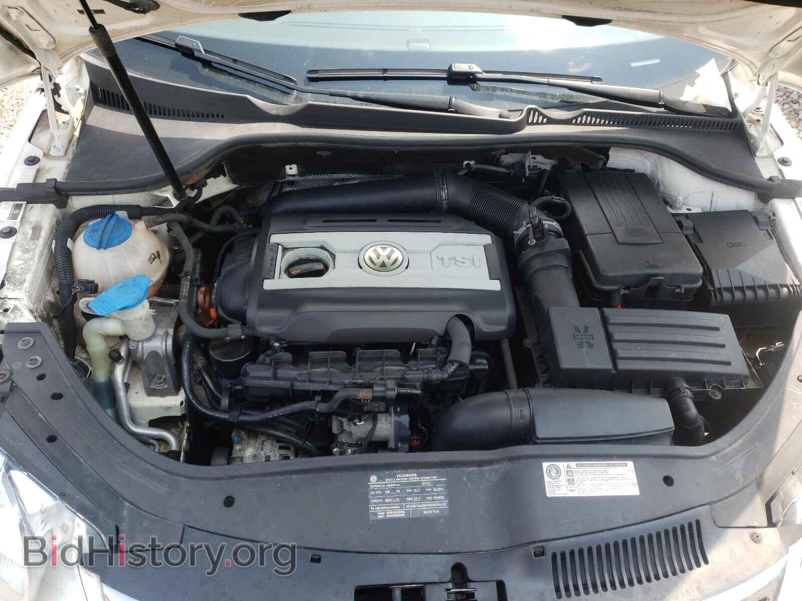 2011 VOLKSWAGEN EOS - VIN: WVWBW7AH0BV004320 - Фото 7