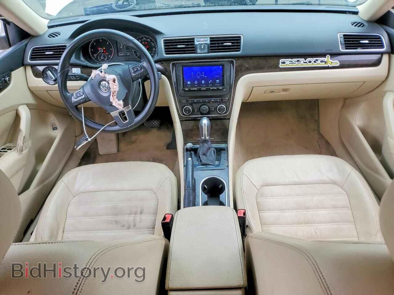 2014 VOLKSWAGEN PASSAT - VIN: 1VWCN7A35EC119861 - Фото 8