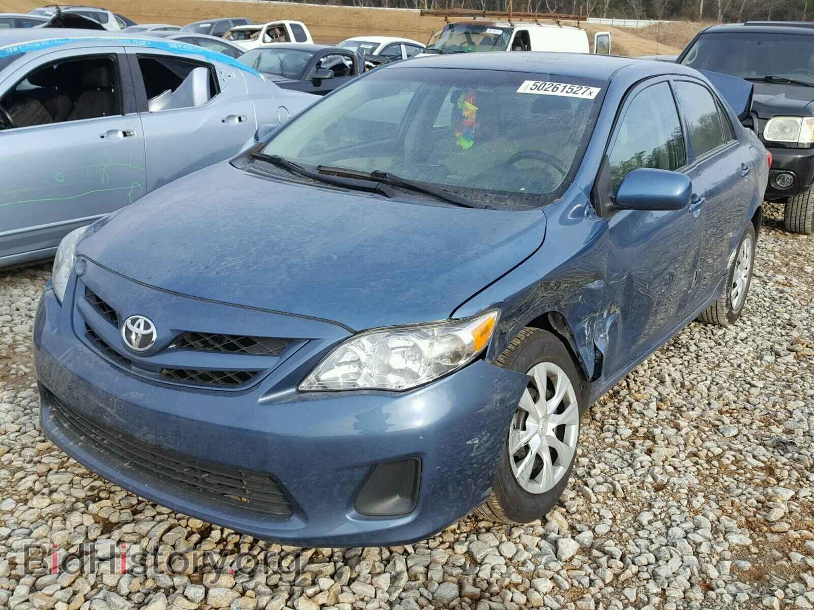 2013 TOYOTA COROLLA BA - VIN: 5YFBU4EE0DP183095 - Фото 2