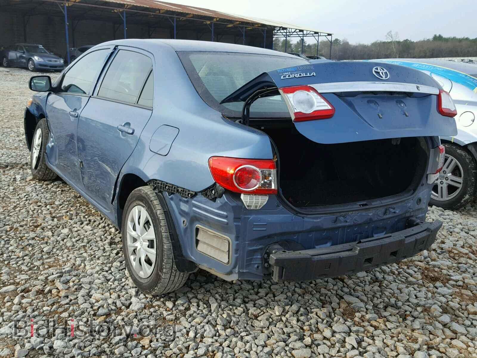 2013 TOYOTA COROLLA BA - VIN: 5YFBU4EE0DP183095 - Фото 3
