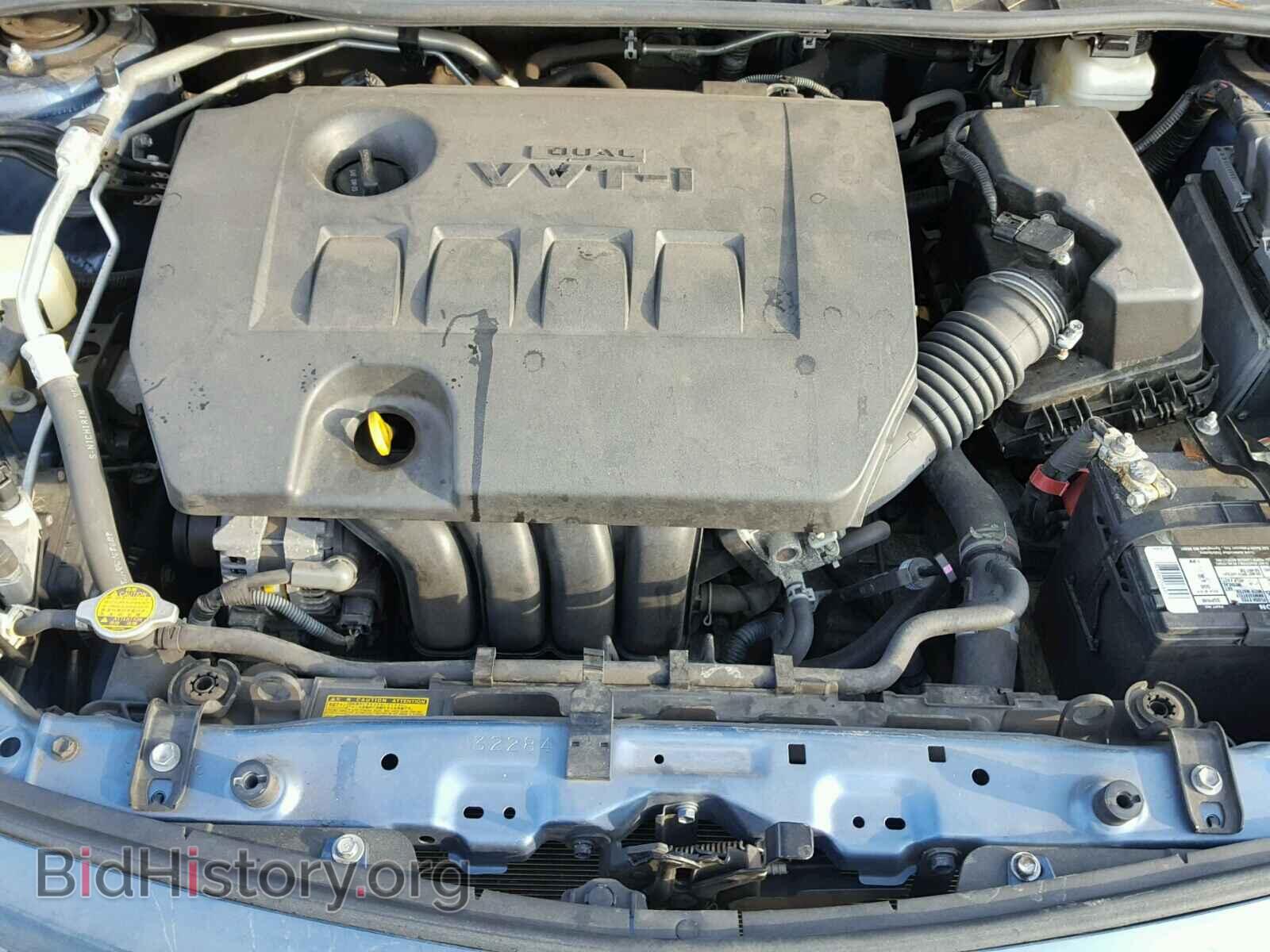 2013 TOYOTA COROLLA BA - VIN: 5YFBU4EE0DP183095 - Фото 7