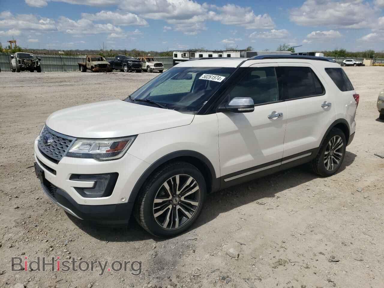 Фотография 1FM5K8HT5GGC04996 - FORD EXPLORER 2016