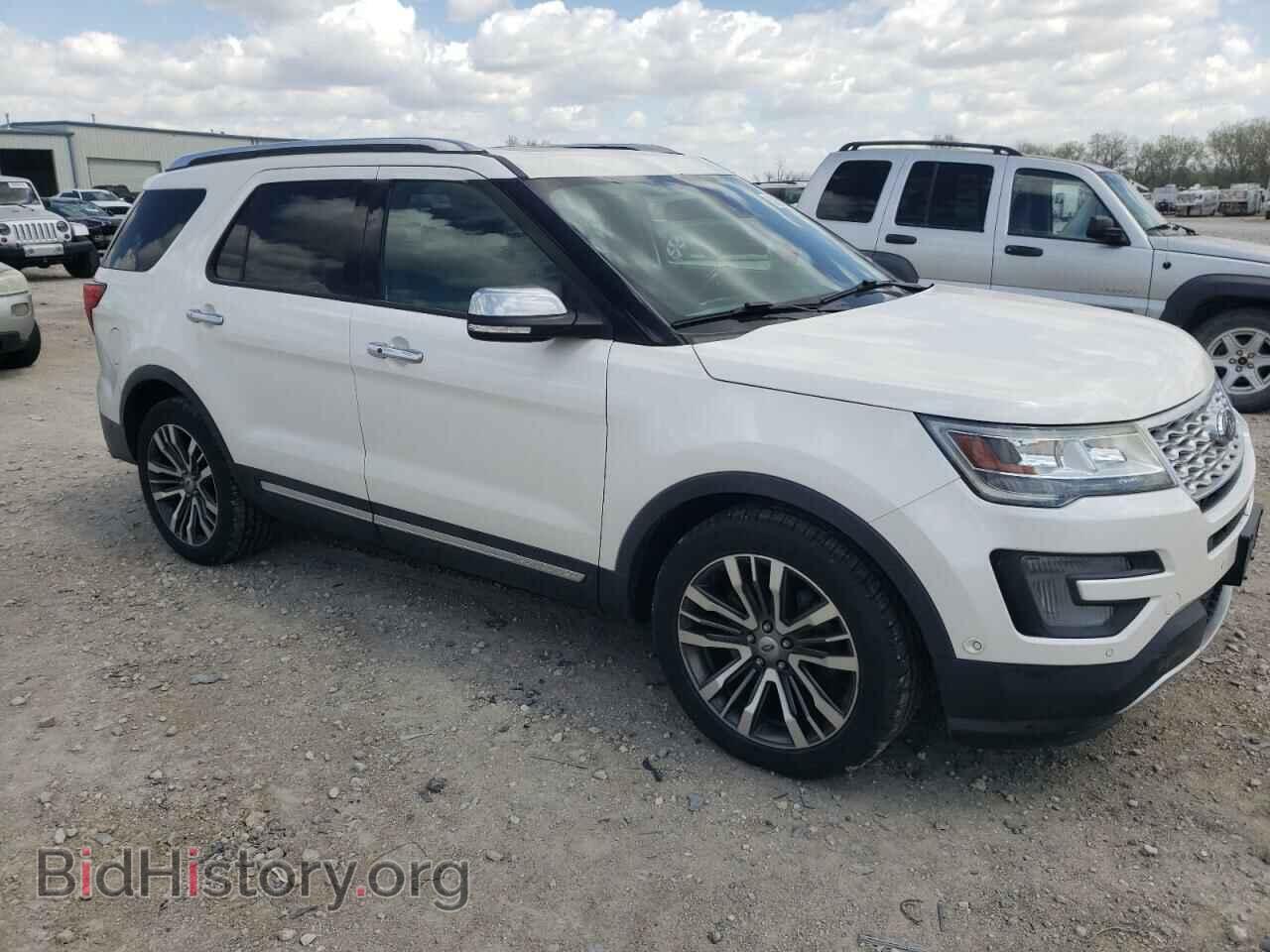 2016 FORD EXPLORER - VIN: 1FM5K8HT5GGC04996 - Фото 4
