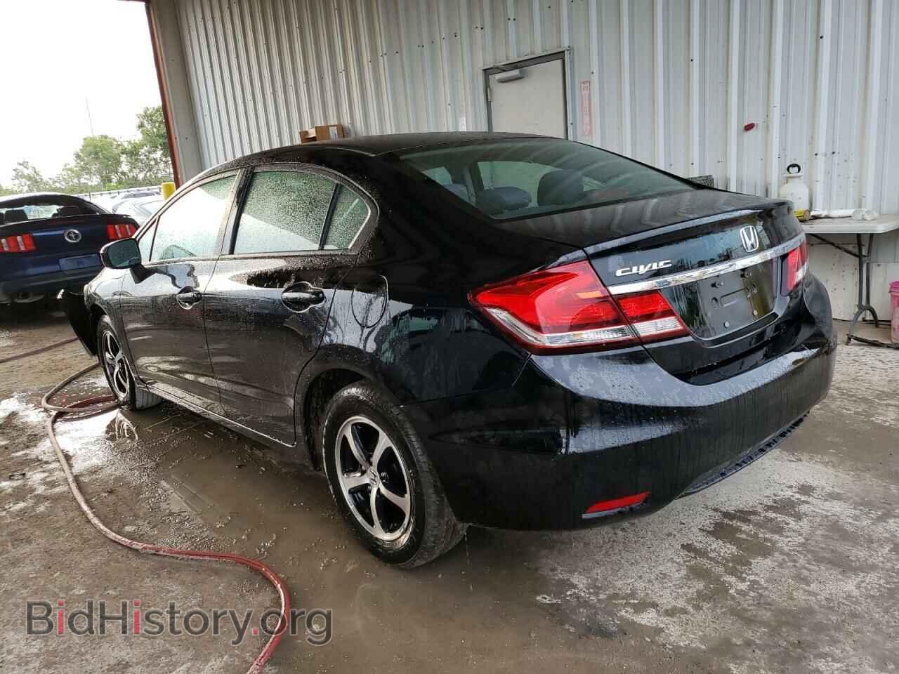 2015 HONDA CIVIC - VIN: 19XFB2F71FE107627 - Фото 2
