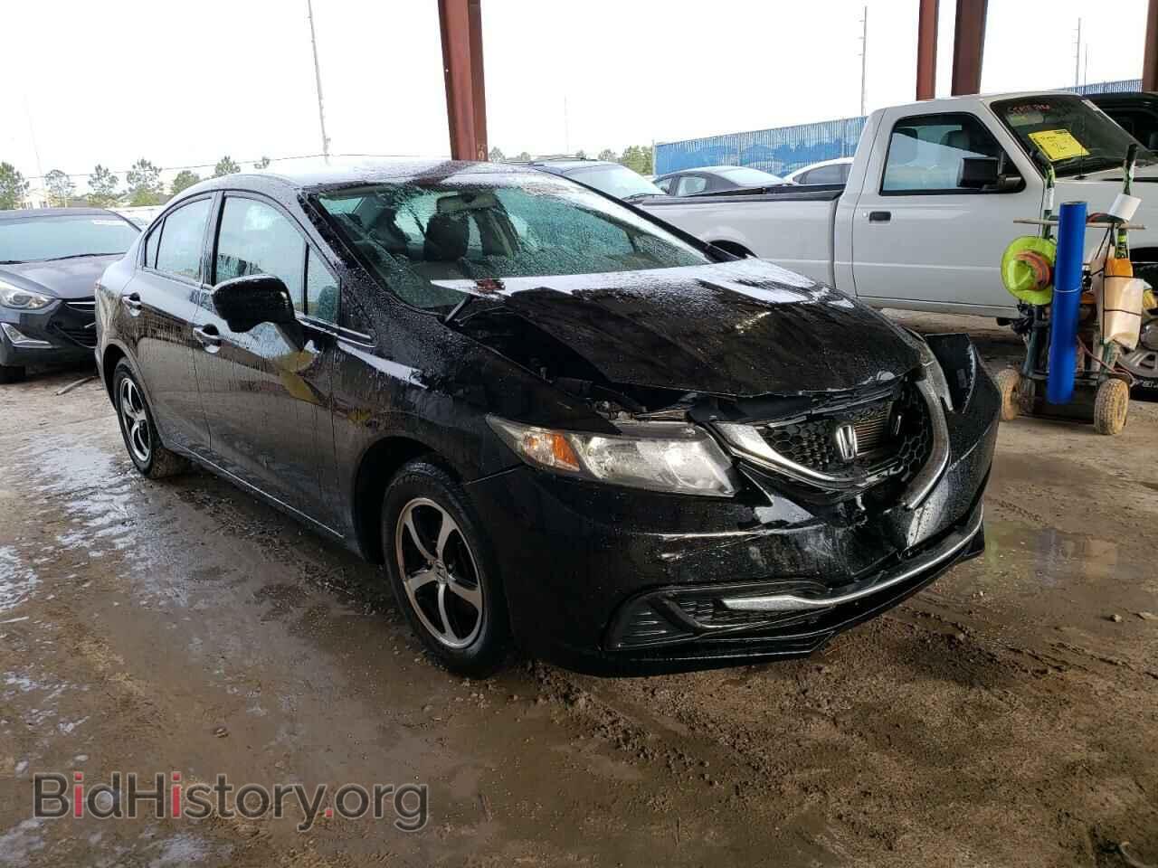 2015 HONDA CIVIC - VIN: 19XFB2F71FE107627 - Фото 4