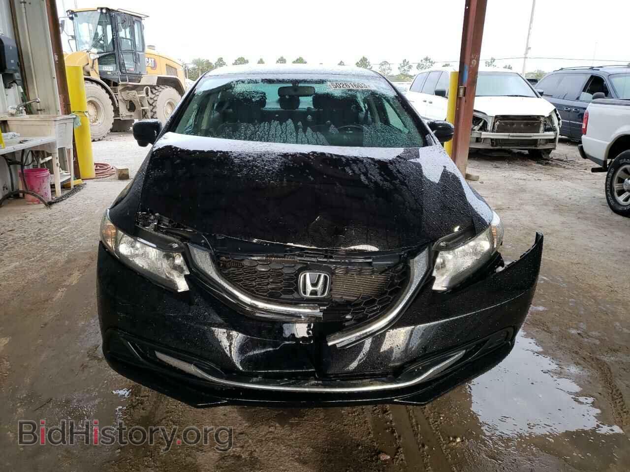 2015 HONDA CIVIC - VIN: 19XFB2F71FE107627 - Фото 5