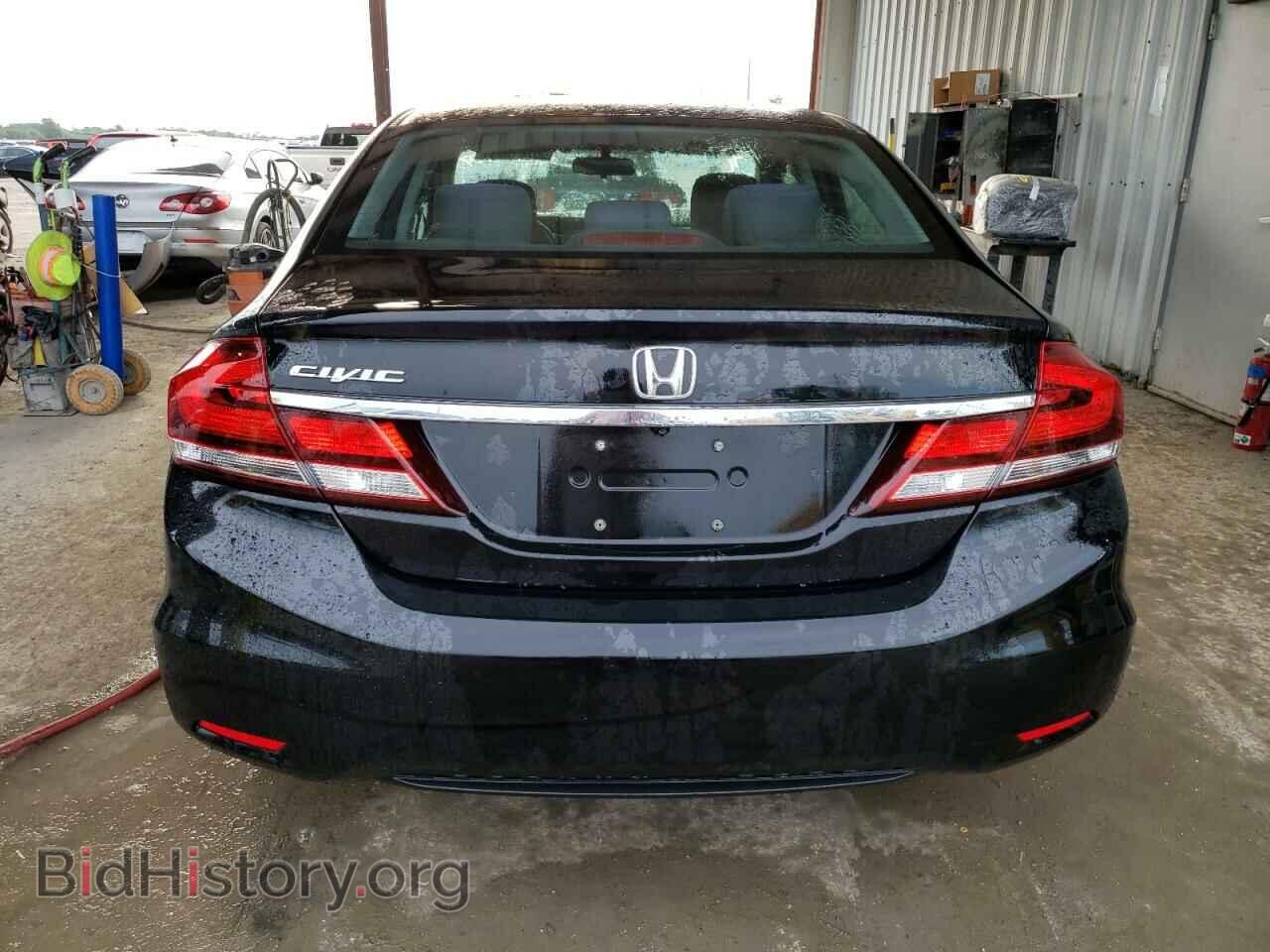 2015 HONDA CIVIC - VIN: 19XFB2F71FE107627 - Фото 6